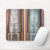 Tapis de souris finlandais de Mosin Nagant (Avec souris)