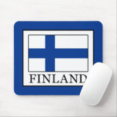 Tapis De Souris Finlande (Avec souris)