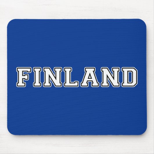 Tapis De Souris Finlande (Devant)