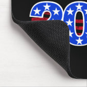 Tapis De Souris FINN POUR OBAMA 2012 mousepad (Coin)