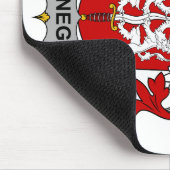 Tapis De Souris Finnegan Family Crest (Coin)