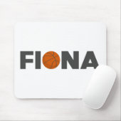 Tapis De Souris Fiona Basketball (Avec souris)