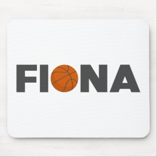 Tapis De Souris Fiona Basketball