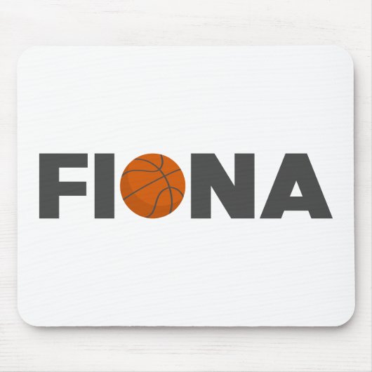 Tapis De Souris Fiona Basketball (Devant)