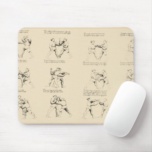 Tapis De Souris Fiore Mousepad (Avec souris)