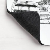 Tapis De Souris FiPuntoEvo 2010 (Coin)