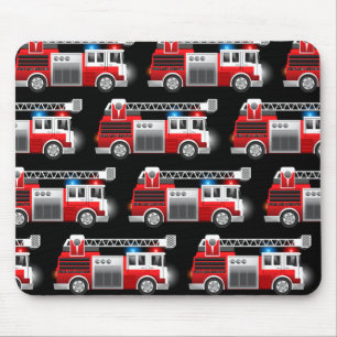 Tapis De Souris Fire camion