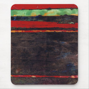 Tapis De Souris "Fire Fight" Résumé Conception Mousepad