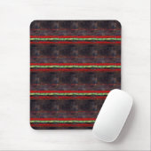 Tapis De Souris "Fire Fight" Tiled Image Abstract Design Mousepad (Avec souris)