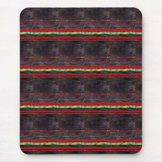 Tapis De Souris "Fire Fight" Tiled Image Abstract Design Mousepad (Devant)