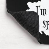 Tapis De Souris Fire Hot Packet Halloween Taco Je suis un Cos extr (Coin)