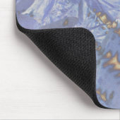 Tapis De Souris Fire & Ice, abstrait numérique (Coin)