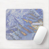 Tapis De Souris Fire & Ice, abstrait numérique (Avec souris)