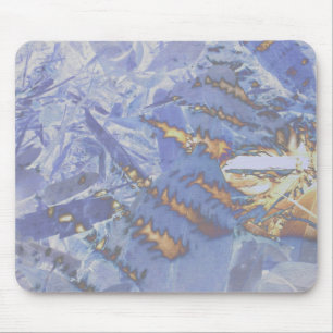Tapis De Souris Fire & Ice, abstrait numérique