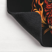 Tapis De Souris Fire owl (Coin)