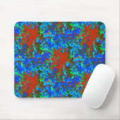Tapis De Souris Fire&Water.... (Avec souris)