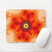 Tapis De Souris Fire Web - Art fractal (Avec souris)