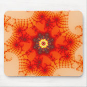 Tapis De Souris Fire Web - Art fractal (Devant)