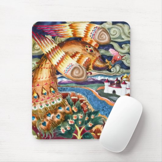 Tapis De Souris Firebird Mousepad (Avec souris)