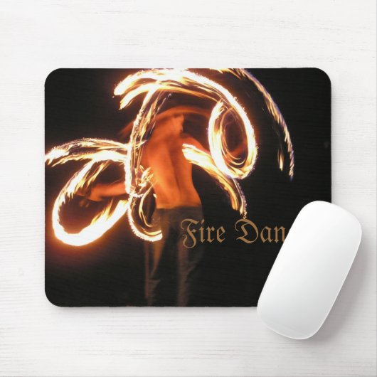 Tapis De Souris FireDancer Mousepad (Avec souris)