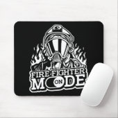 Tapis De Souris Firefighter Mode On (Avec souris)