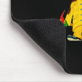 Tapis De Souris Firefighter Smoke Alarms Dont Save Lives  (Coin)