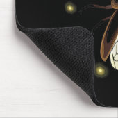 Tapis De Souris Fireflies Camping naturel Insecte (Coin)
