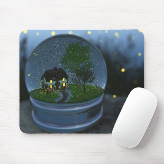Tapis De Souris Firefly Globe Mousepad (Avec souris)