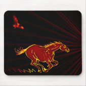 Tapis De Souris Firehorse Mousepad (Devant)