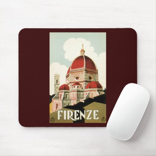 Tapis De Souris Firenze (Avec souris)