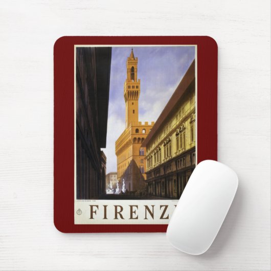 Tapis De Souris Firenze (Avec souris)