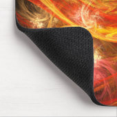 Tapis De Souris Firestorm Nova Art Abstrait Mousepad (Coin)