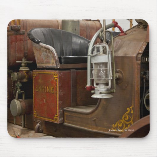 Tapis De Souris Firetruck antique (Devant)