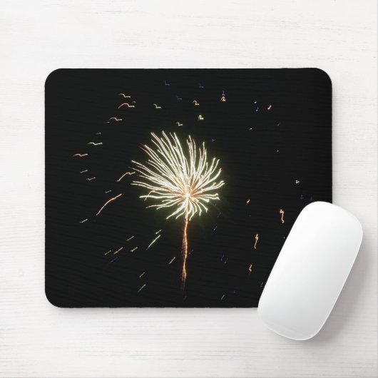 Tapis De Souris Fireworks 1 (Avec souris)
