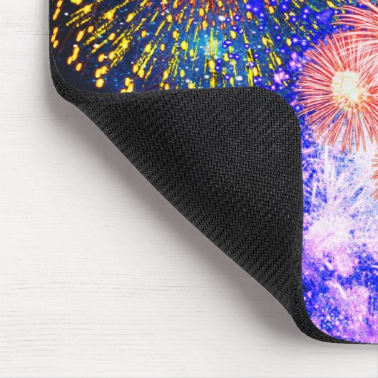 Tapis De Souris Fireworks Burns Pad de souris (Coin)