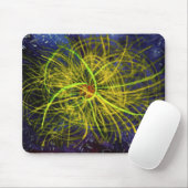 Tapis De Souris Fireworks ioniques (Avec souris)