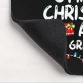 Tapis De Souris First Christmas As A Grandma 2025 Family Matching (Coin)