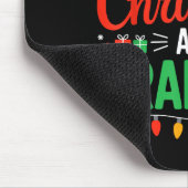 Tapis De Souris First Christmas As A Grandma Matching New Nana Gra (Coin)