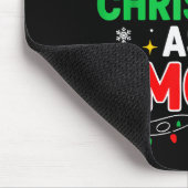 Tapis De Souris First Christmas As A Mom Family Matching 1st Chris (Coin)