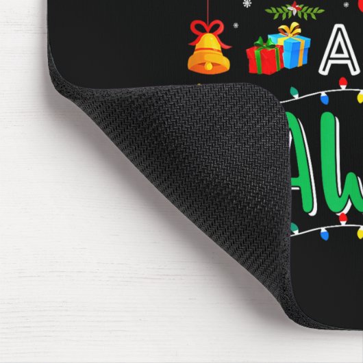 Tapis De Souris First Christmas As Mawmaw Family Matching New Mawm (Coin)