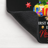 Tapis De Souris First Christmas In Our New Home Xmas Gift For Pug (Coin)