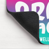 Tapis De Souris First Grade Teacher Colorful Ombre (Coin)