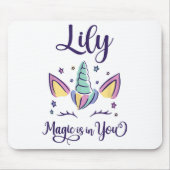 Tapis De Souris First Name Lily D Lily  (Devant)