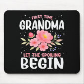 Tapis De Souris First Time Grandma Let The Siling Begin  (Devant)