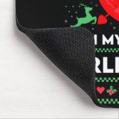 Tapis De Souris First Xmas With My New Girlfriend Men Ugly Christ (Coin)