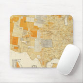 Tapis De Souris Fiscalité par habitant, comtés (Avec souris)