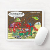 Tapis De Souris Fish Divorce Drôle Drôle Dons Dessins Objets de co (Avec souris)