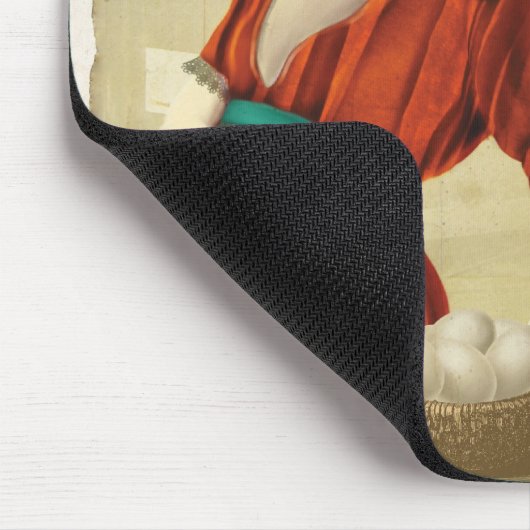 Tapis De Souris Fish&egg (Coin)