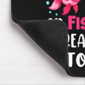 Tapis De Souris Fish He Or Fish She Gender Reveal Family Great Aun (Coin)