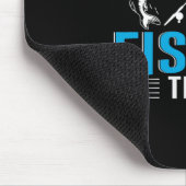 Tapis De Souris Fisher Art Augmenter Et Briller Temps De Pêche (Coin)